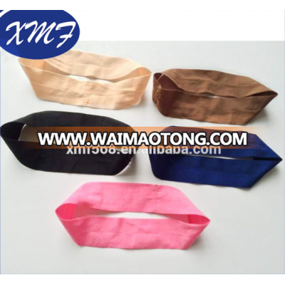 4cm width elastic headbands widely use