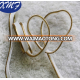 golden lurex piping tape , piping cord, binding tape for garment